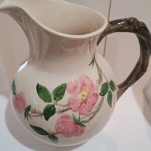 FRANCISCAN DESERT ROSE 64 OZ. PITCHER (Made in the USA)